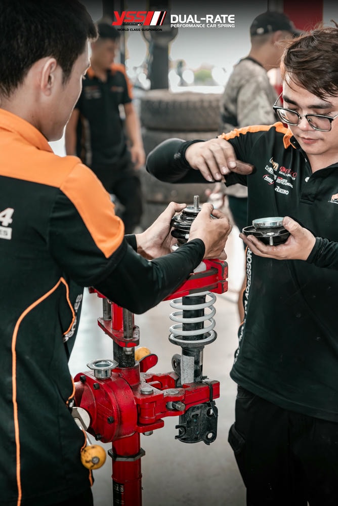 Lò xo Vf3: Giải pháp êm ái cho Vinfast VF3