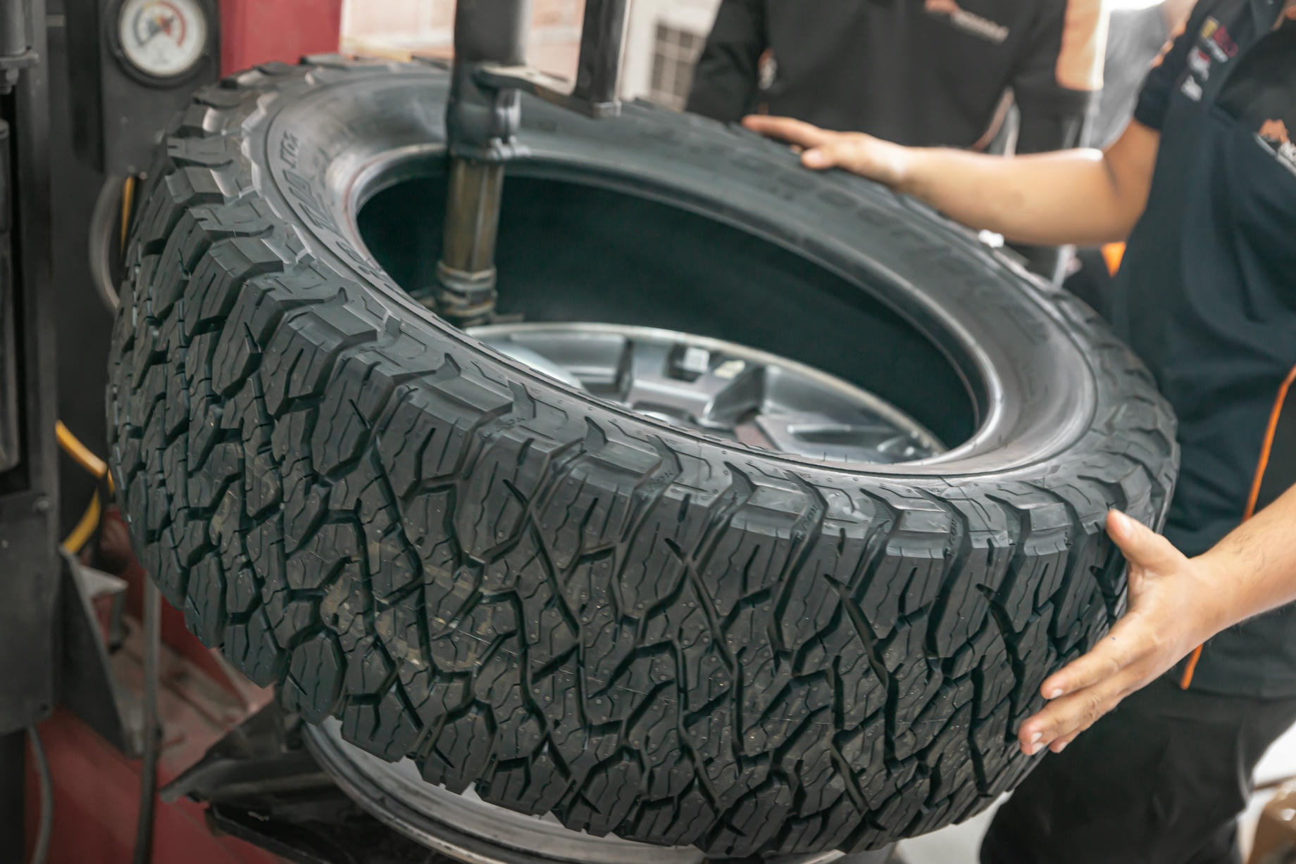 BFGoodrich KO3 (275/55 R20): Sự lựa chọn lốp cho Toyota Tundra