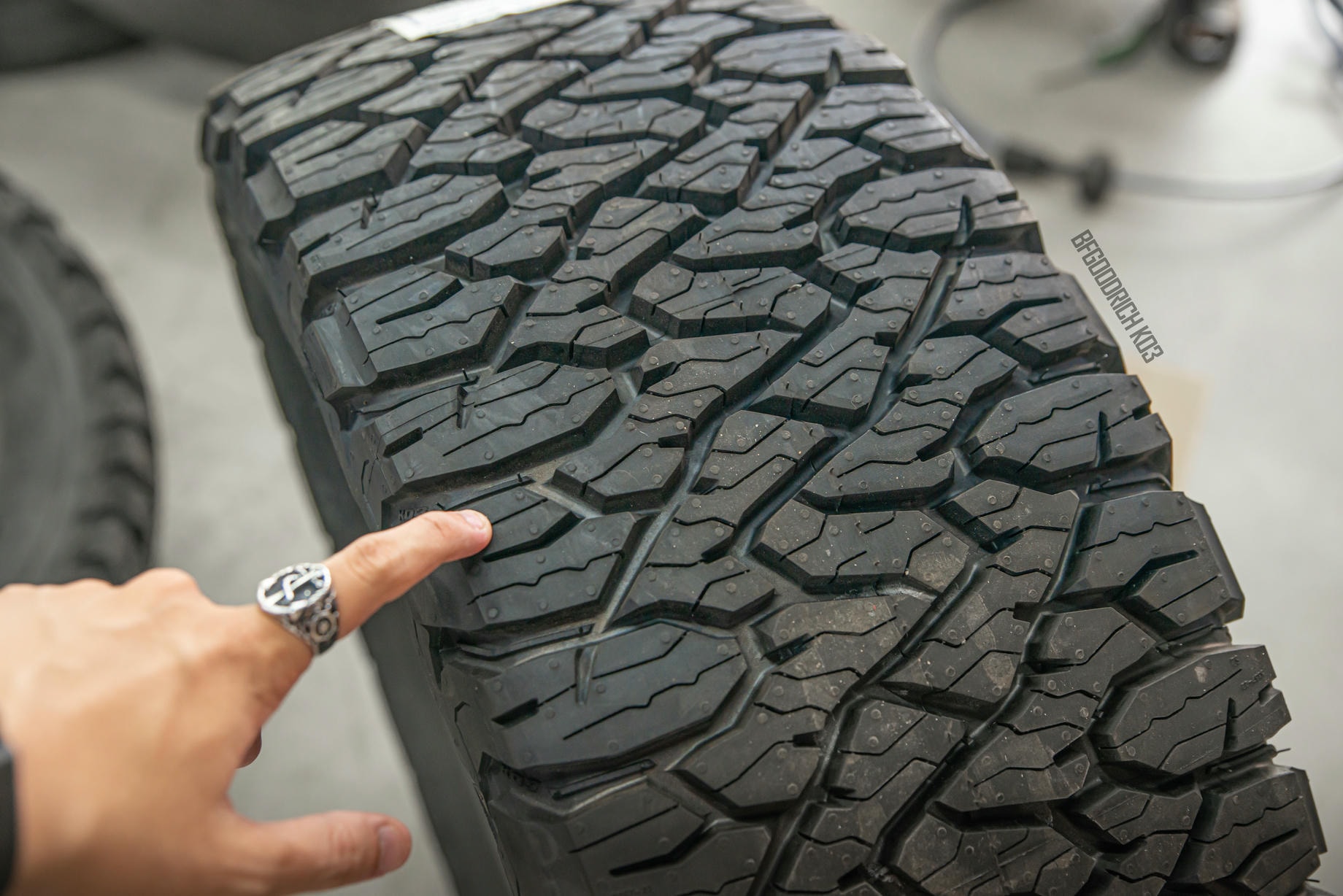 BFGoodrich KO3 (275/55 R20): Sự lựa chọn lốp cho Toyota Tundra