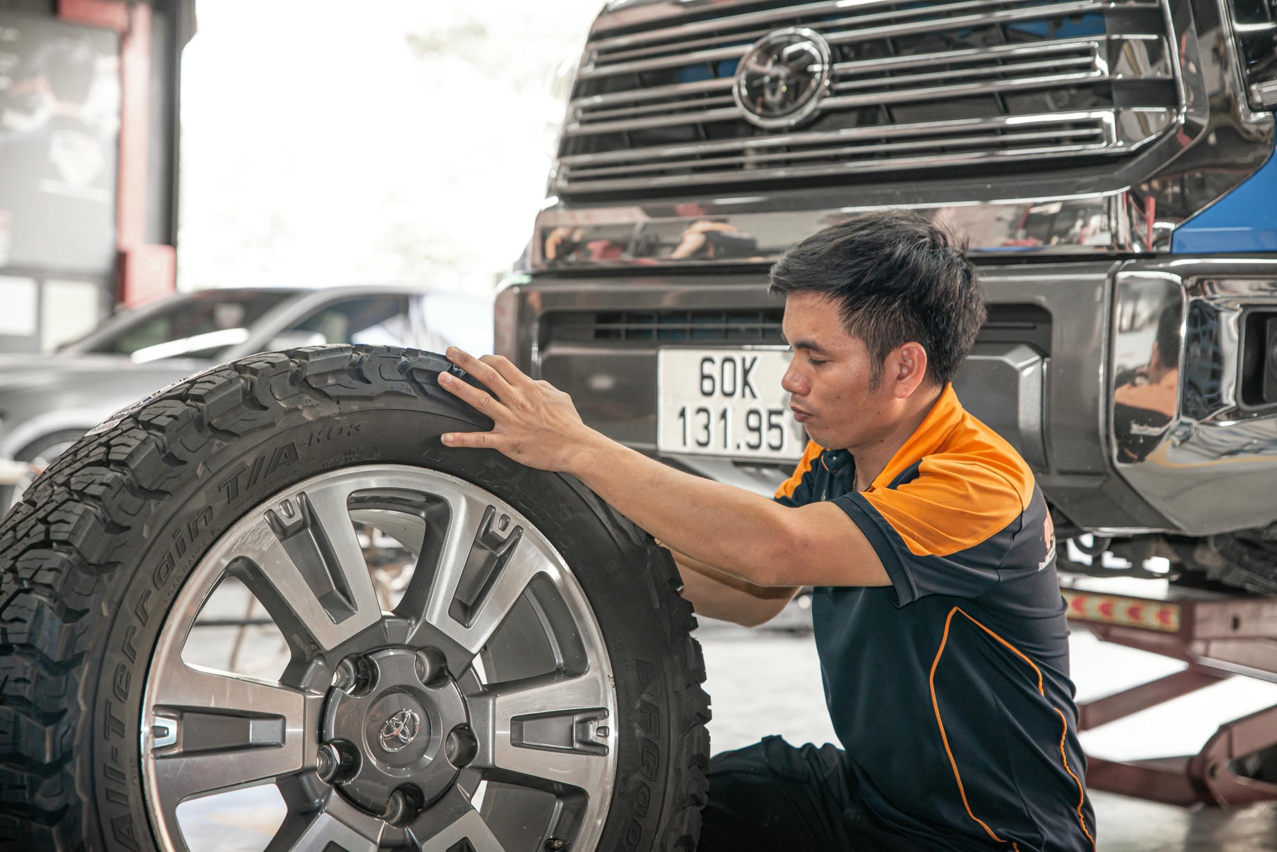 BFGoodrich KO3 (275/55 R20): Sự lựa chọn lốp cho Toyota Tundra