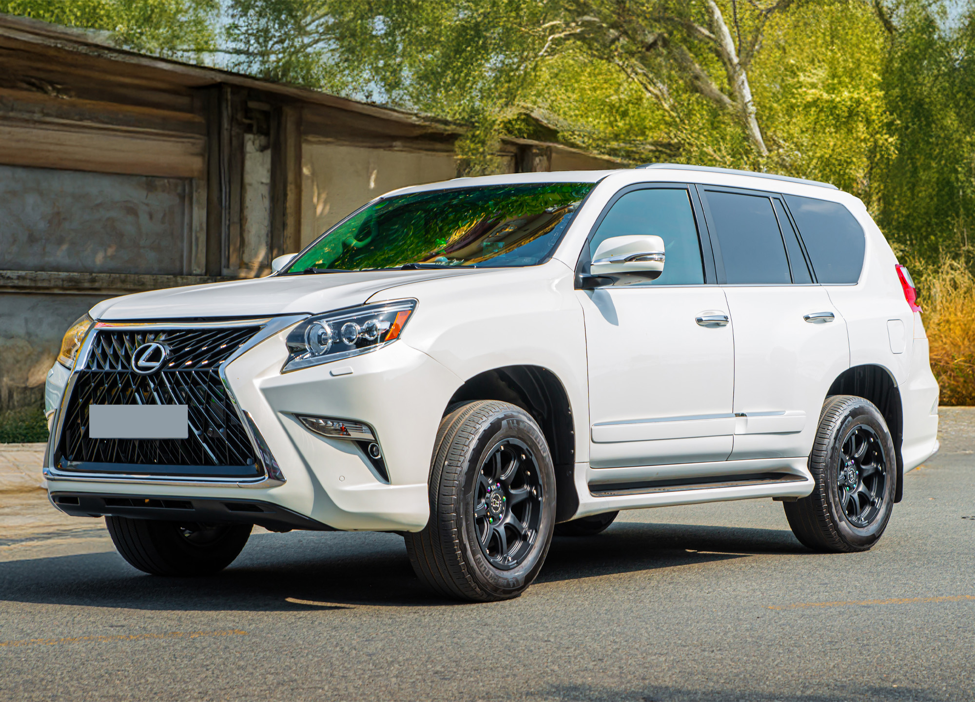 Mâm độ Lexus GX460 đẹp, chuẩn zin - Đăng kiểm dễ dàng tại TP.HCM