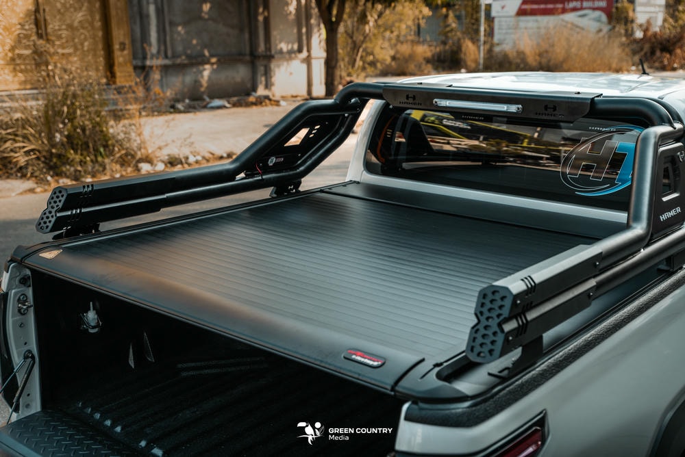 Nắp thùng Hilux 2026