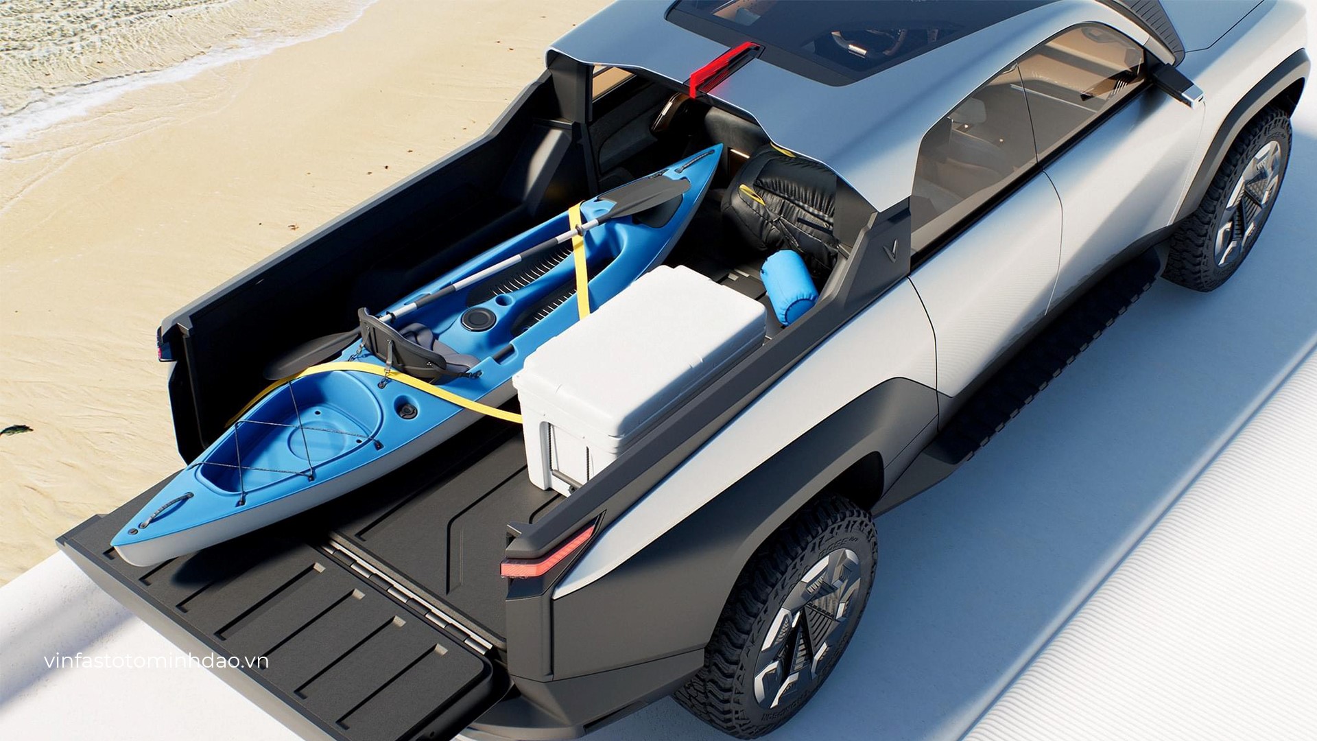 Thùng sau Vinfast Wild