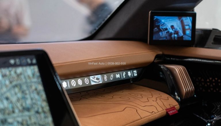 Vinfast Wild sở hữu nội thất hạng sang và tính năng biến hình độc nhất ( Nguồn: Vinfast)