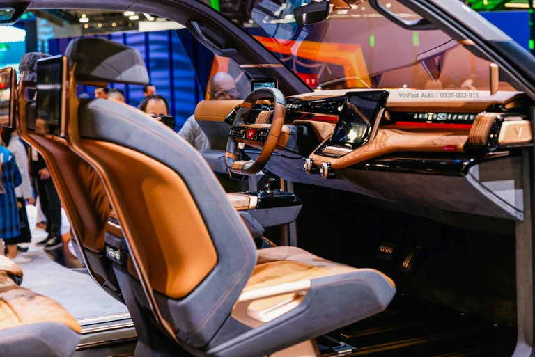 Vinfast Wild sở hữu nội thất hạng sang và tính năng biến hình độc nhất ( Nguồn: Vinfast)