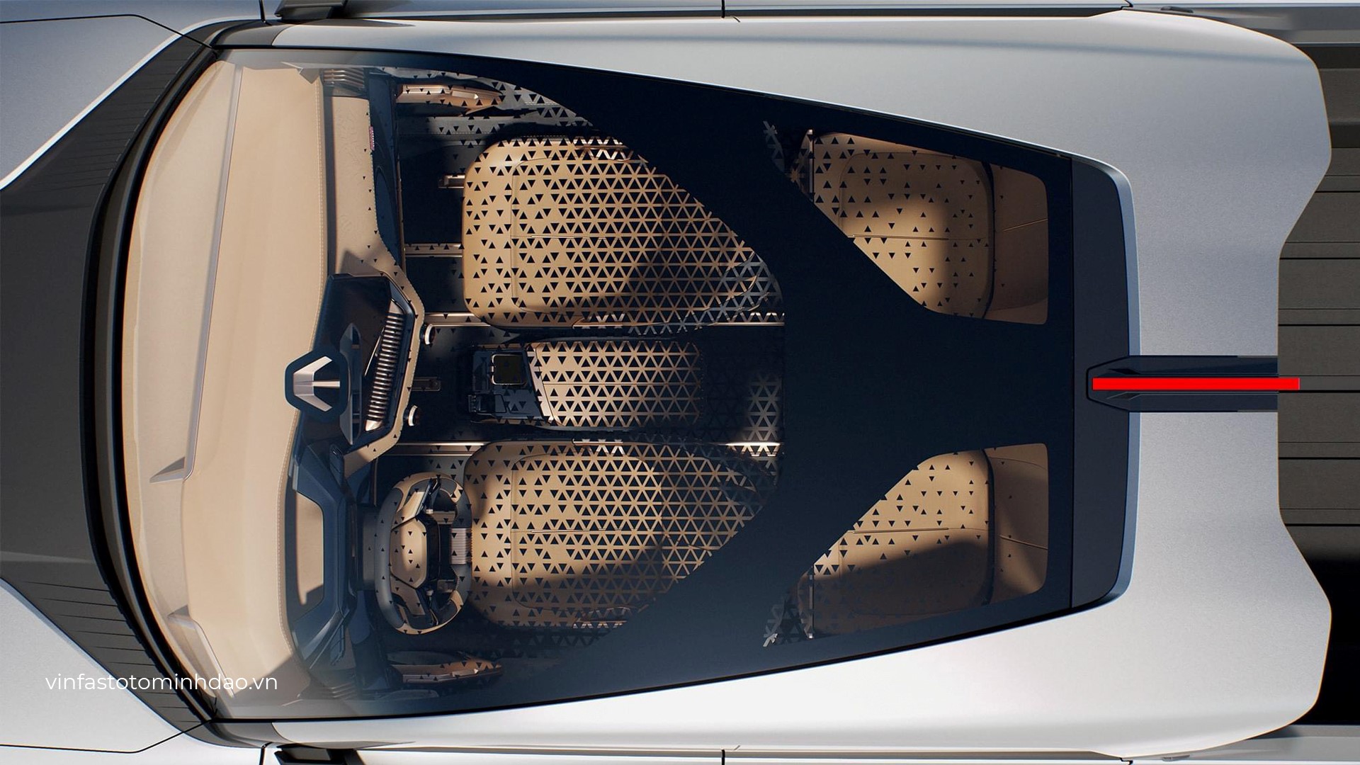 Vinfast VF Wild sở hữu nội thất hạng sang và tính năng biến hình độc nhất ( Nguồn: Vinfast)