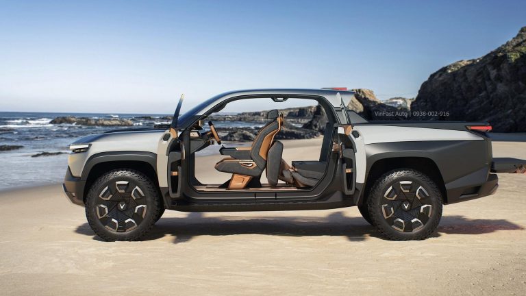 Khoang nội thất hạng sang và tính năng biến hình độc nhất ( Nguồn: Vinfast)