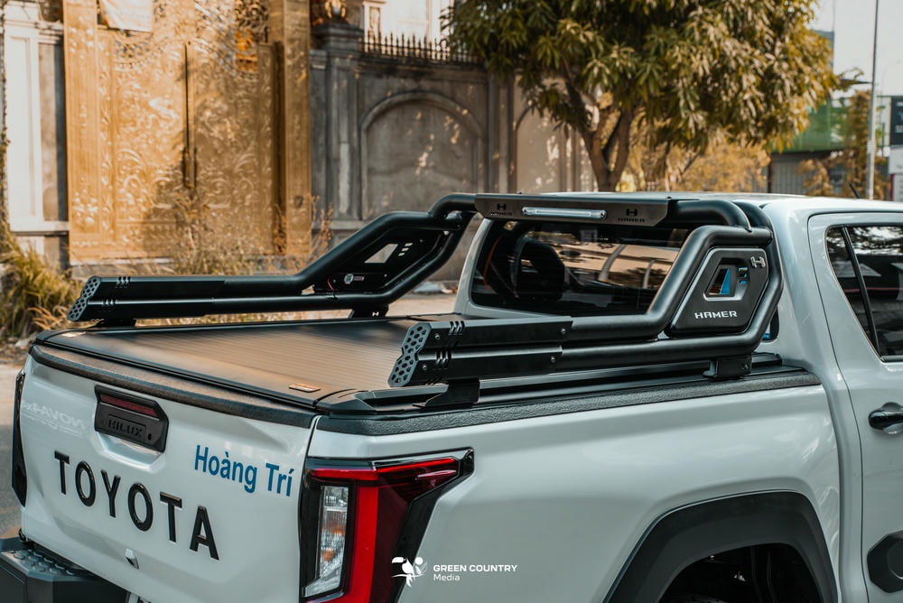 Thanh thể thao Hamer Night Fury Series HR2000