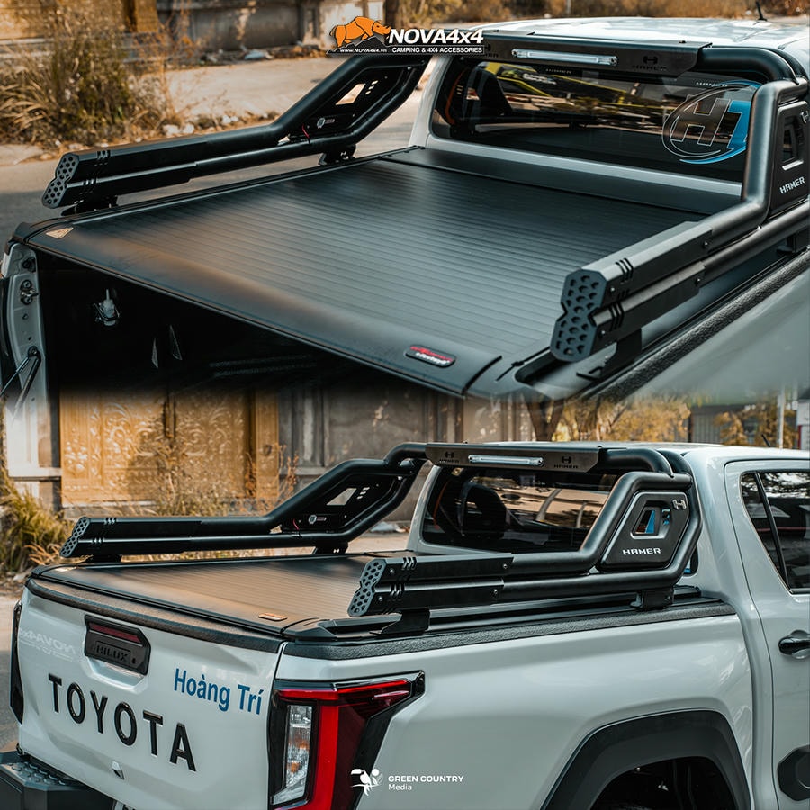 Thanh thể thao Hilux 2026