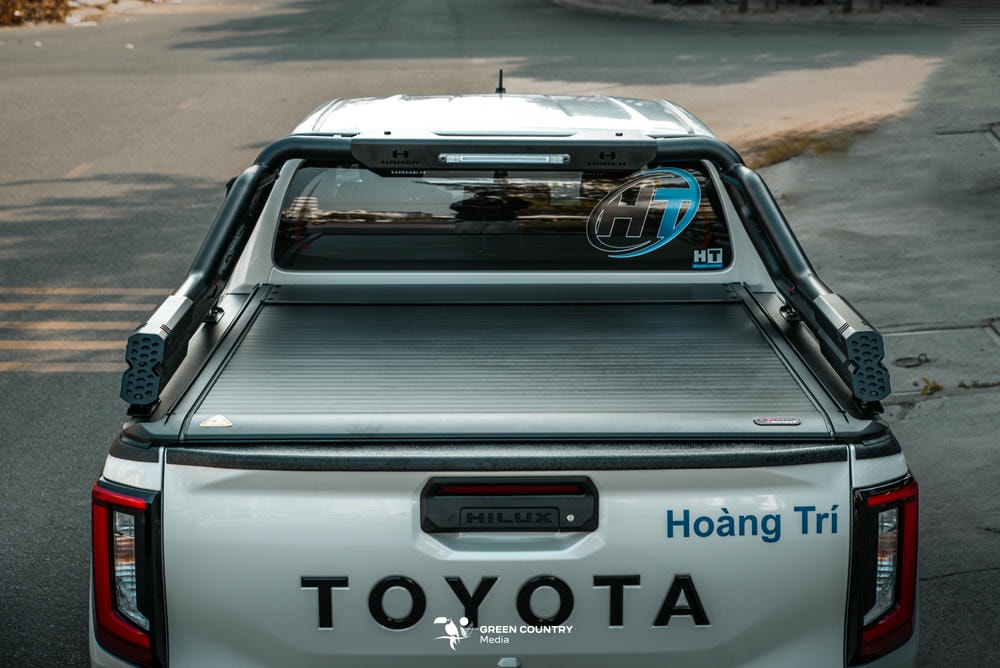 Nắp thùng cuộn điện Option4x4