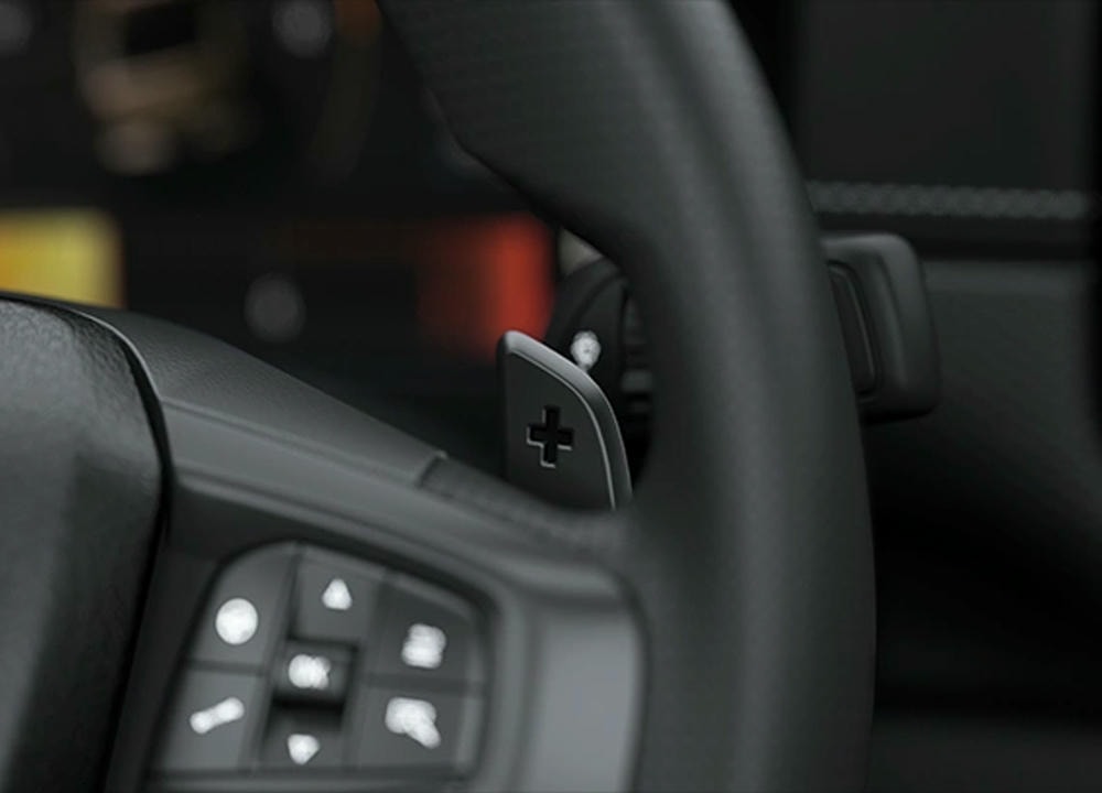 lẫy chuyển số thể thao sau vô-lăng