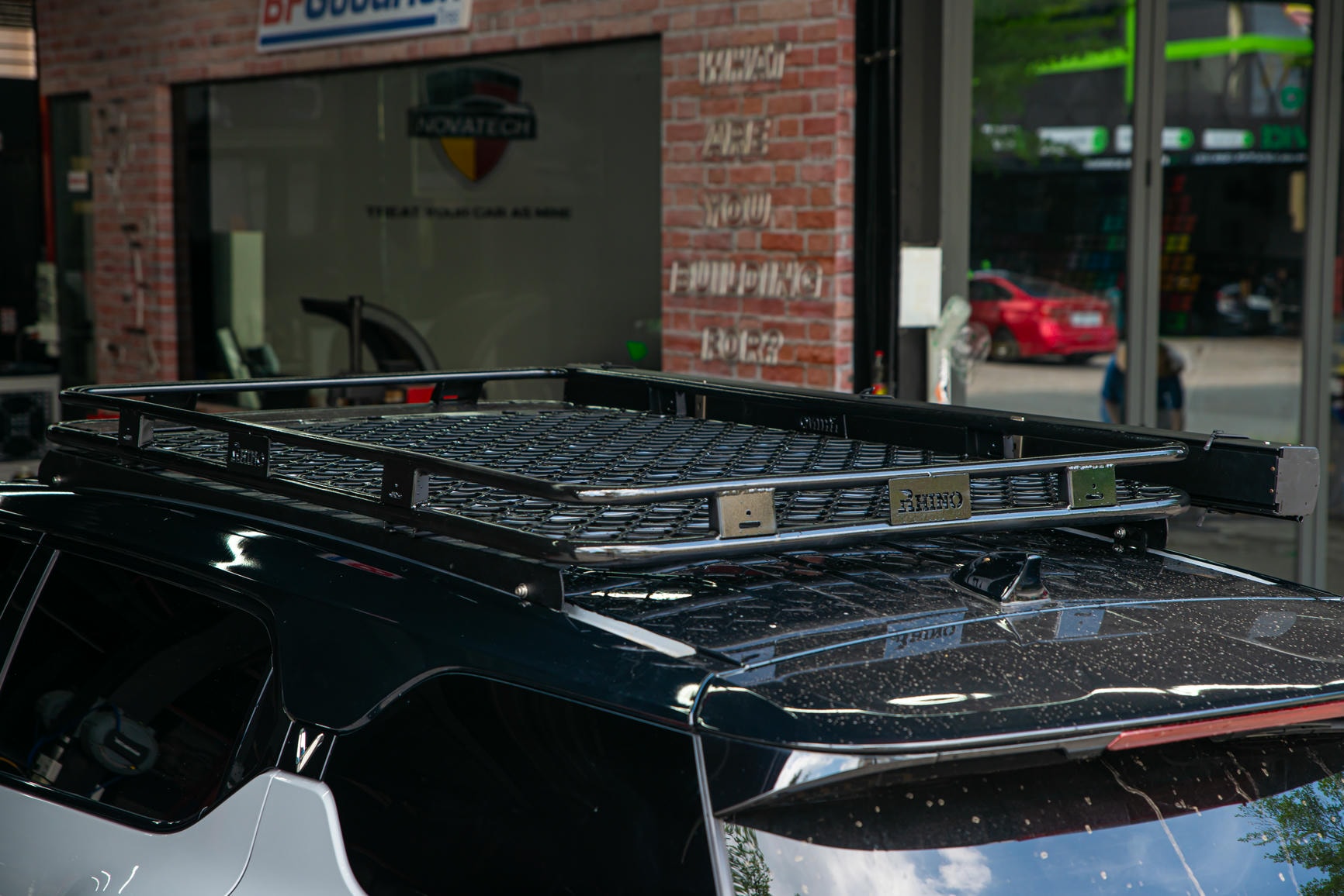 Tại sao nên chọn baga Vinfast VF9 Rhino Roof Rack