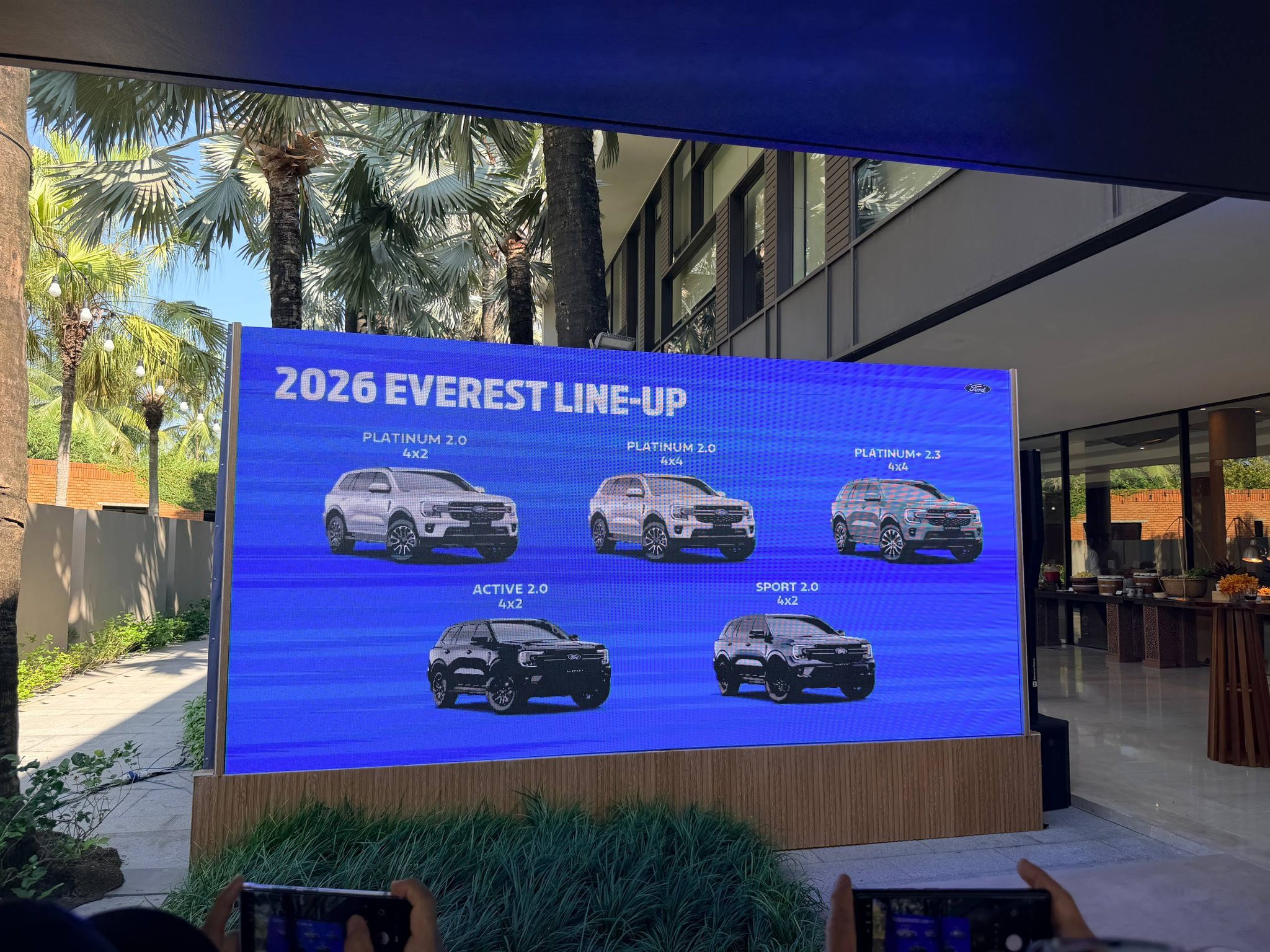 Ford Everest 2026 