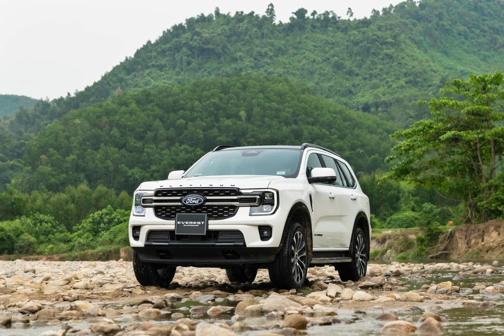 Everest 2026 ra mắt Việt Nam ( Nguồn : Ford Việt Nam)