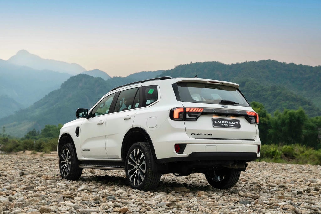 Everest 2026 ra mắt Việt Nam ( Nguồn : Ford Việt Nam)