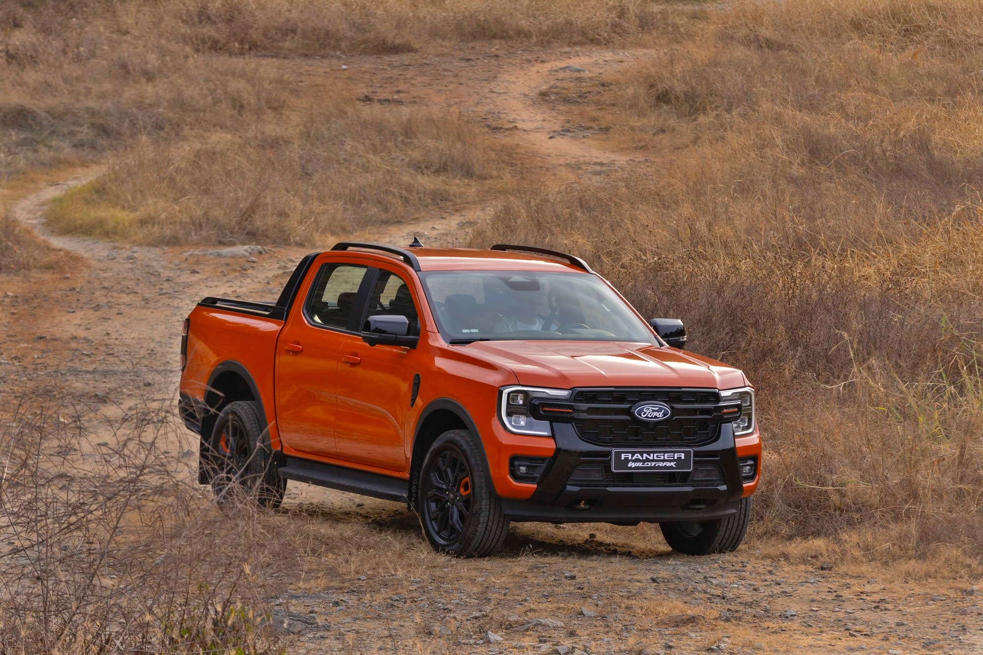 Ranger Wildtrak – Máy Dầu V6 3.0L Turbo Cơ Bắp