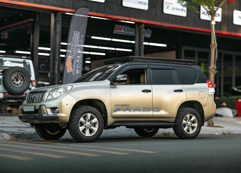 Baga cho Land Cruiser Prado: Phụ kiện hoàn hảo cho những chuyến hành trình