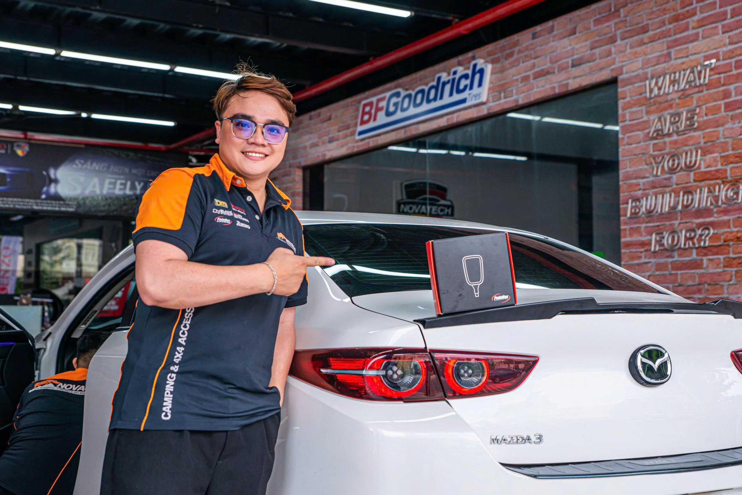 Giải pháp loại bỏ độ trễ , tăng tốc mượt mà với chip chân ga Mazda 3 PedalBox