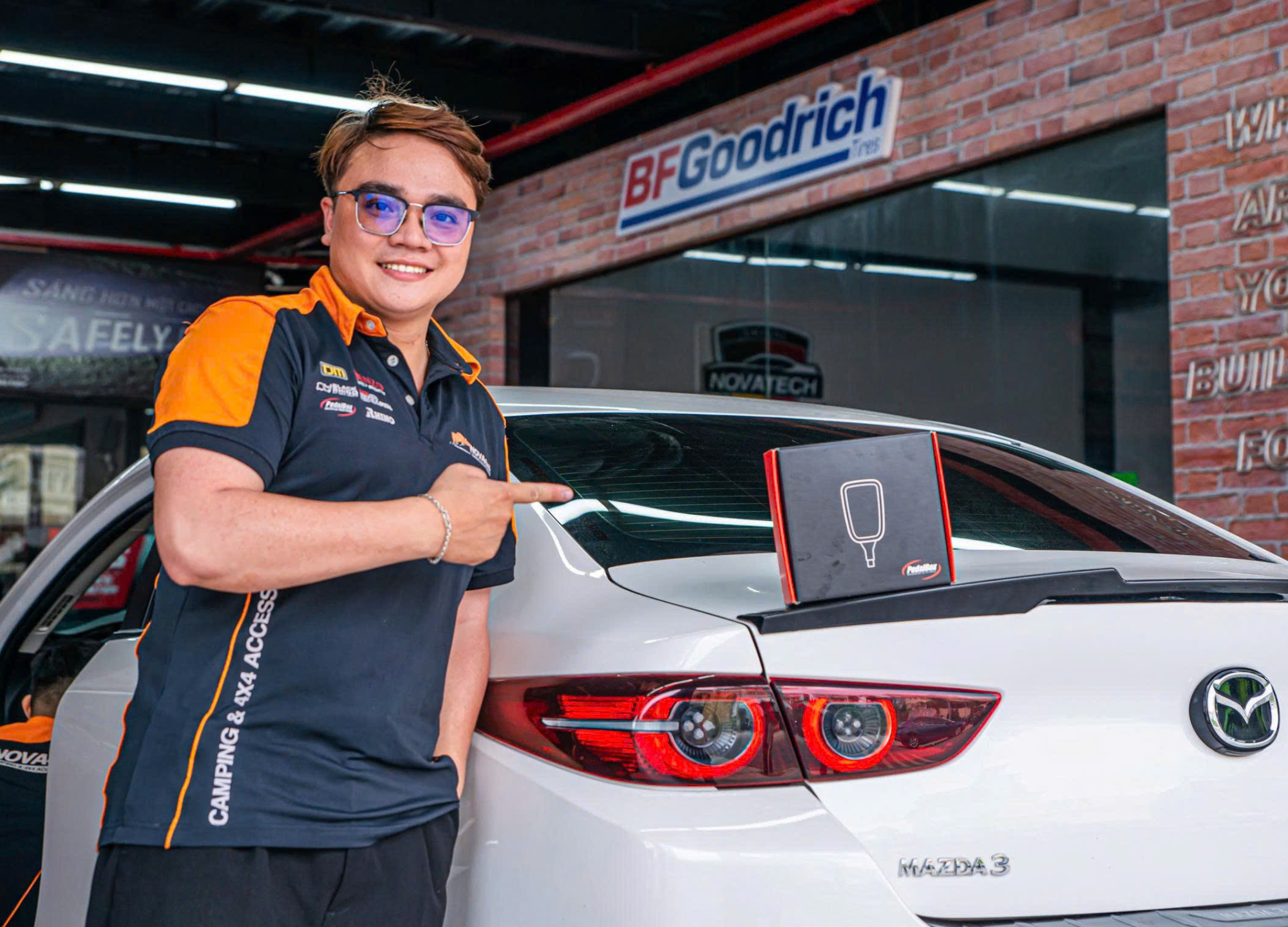 Giải pháp loại bỏ độ trễ , tăng tốc mượt mà với chip chân ga Mazda 3 PedalBox