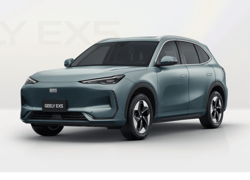 Dán phim cách nhiệt cho Geely EX5: Giải pháp chống nóng toàn diện cho xe điện
