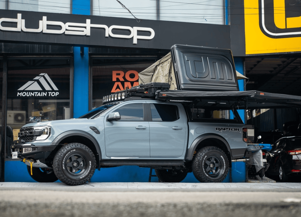 Lều cho Ranger Raptor: Giải pháp cắm trại hạng sang với TJM Walcha