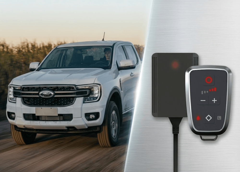"Đạp ga dính ghế" với chip chân ga Ranger XLS PedalBox từ CHLB Đức