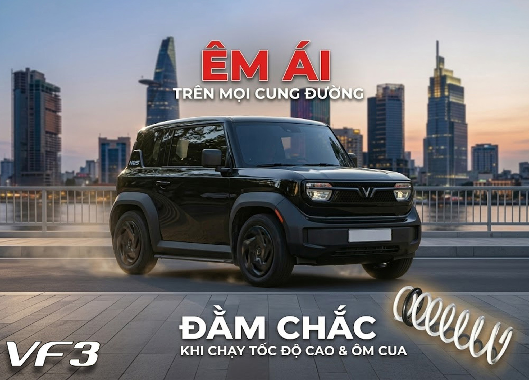 Tại sao anh chủ xe Raptor chọn nâng cấp lò xo VF3 YSS cho xe của vợ?